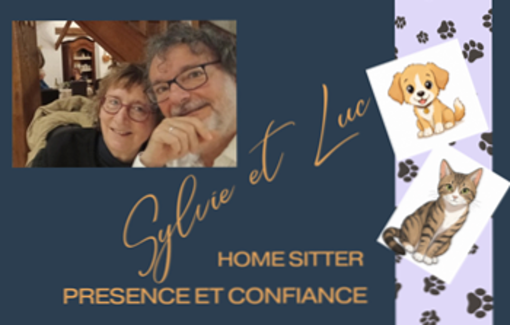   Propose home sitting garde d'animaux contre logement courte  