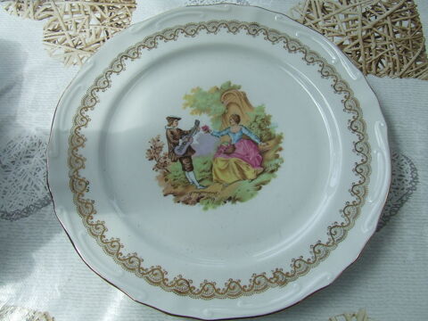 assiete vereitable porcelaine 0 Sainte-Marie-Kerque (62)