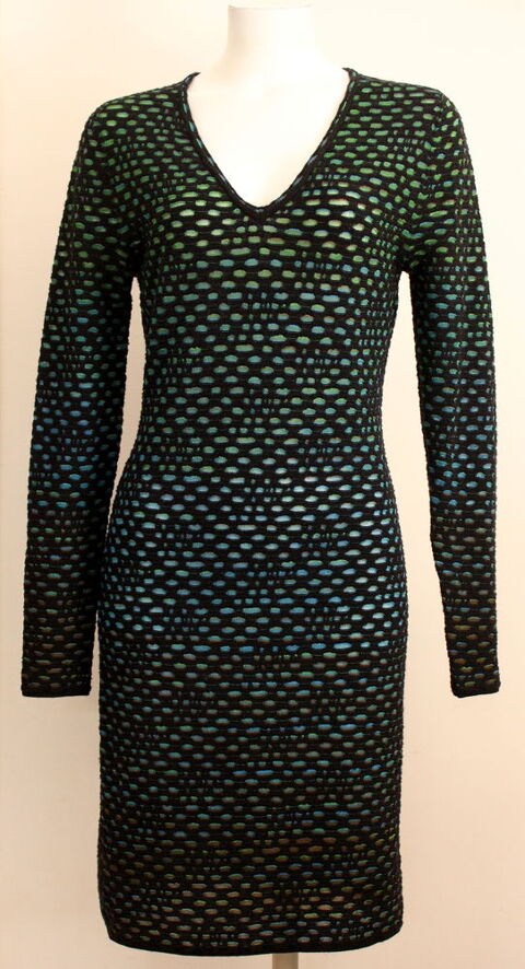 Robe maille multicolore MISSONI T.40  230 Issy-les-Moulineaux (92)