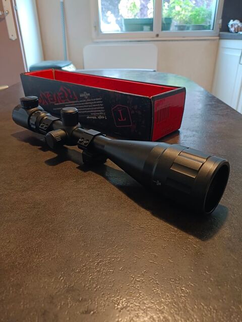 optique Lunettes de vis�e EXCELVAN 6-24x50AOEG 0 Chantilly (60)