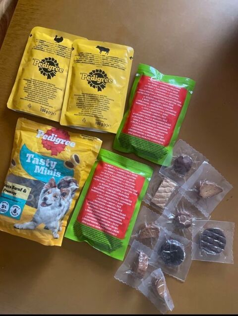 Lot chien 3 Saint-Quentin-la-Tour (09)