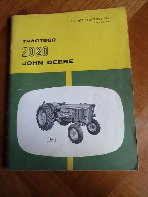 Livret d'entretien tracteur JOHN DEERE 2020 Marcilly-le-Hayer (10)