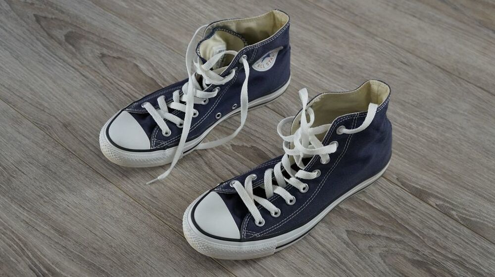 Paire de Converse Chaussures