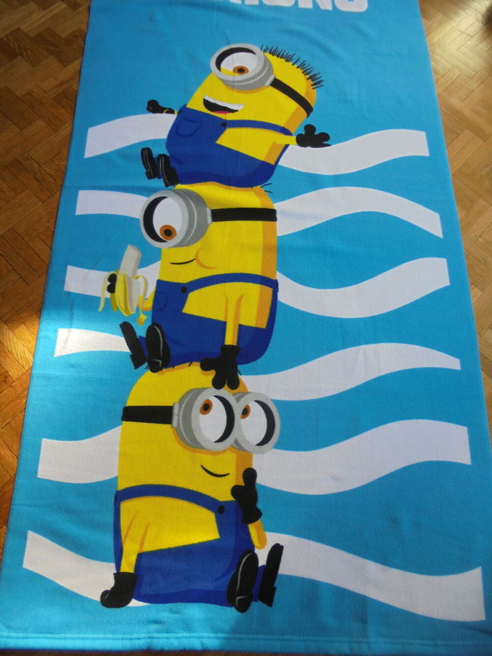Serviette de plage Les Minions 2 (52) Vêtements enfants
