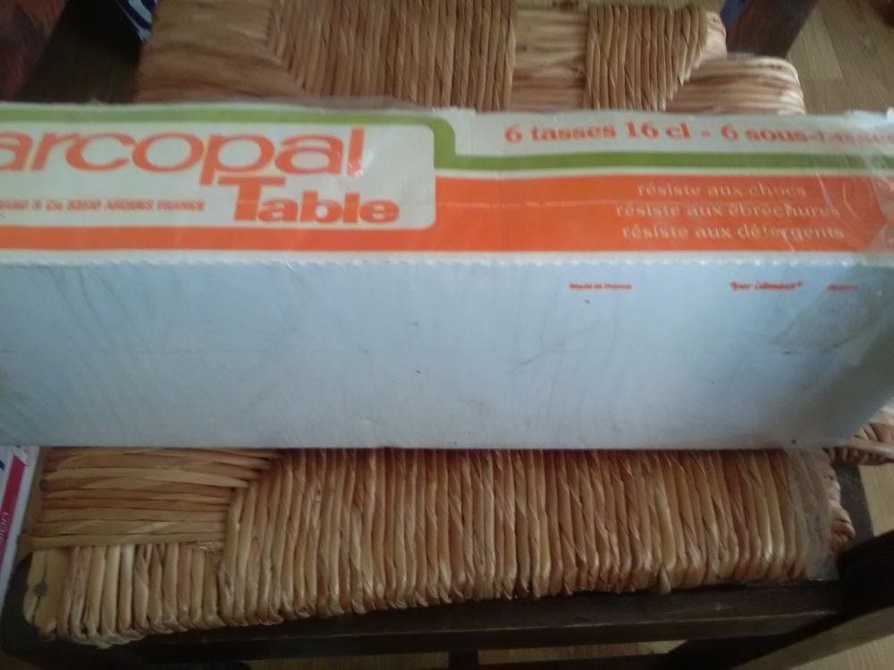 Tasse arcopal Cuisine