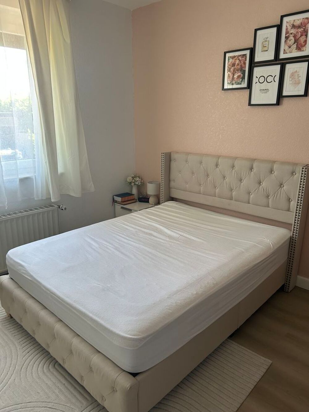 Lit 140x190 avec sommier Meubles