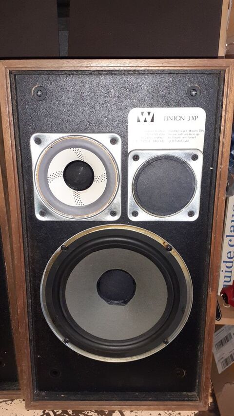 PAIRE D'ENCEINTES WHARFEDALE LINTON 3 XP 140 Villefranche-d'Albigeois (81)