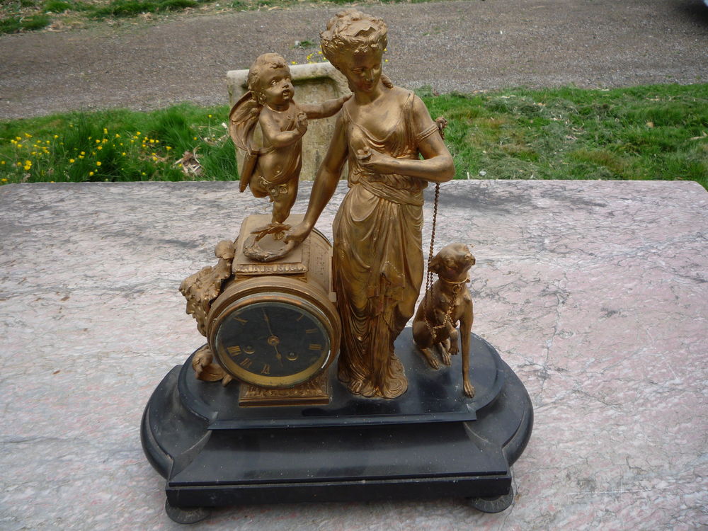 Pendule de chemin&eacute;e (G) Décoration