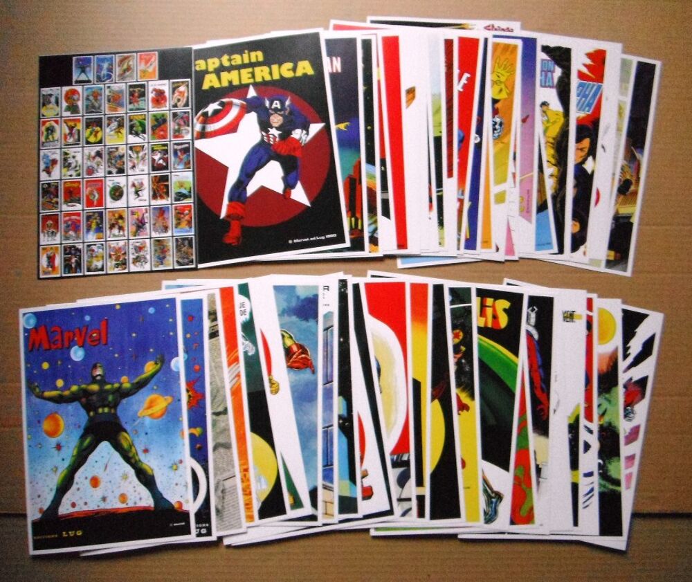 46 Posters Strange - Marvel (1970-1994) Livres et BD