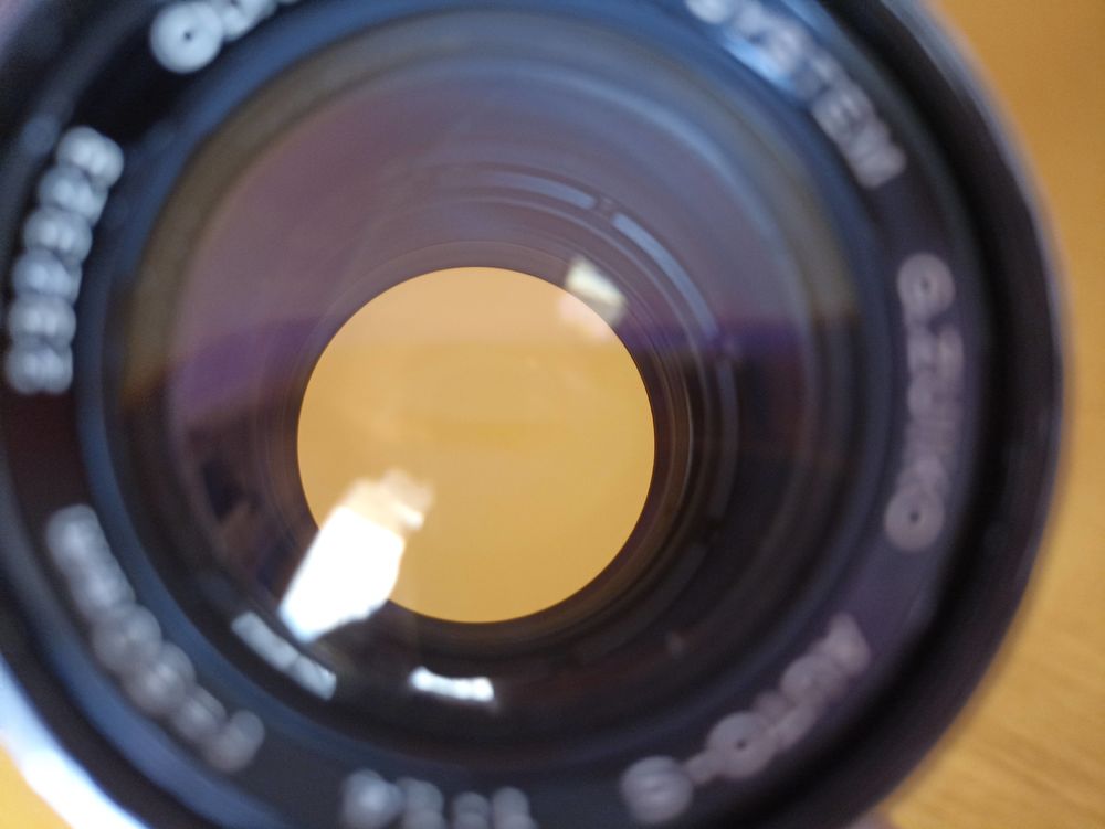 Objectif Olympus Zuiko OM 50mm 1.4 Photos/Video/TV