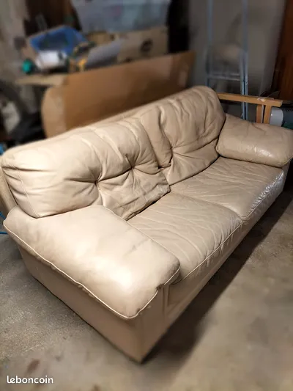 Canap&eacute; + fauteuil Meubles