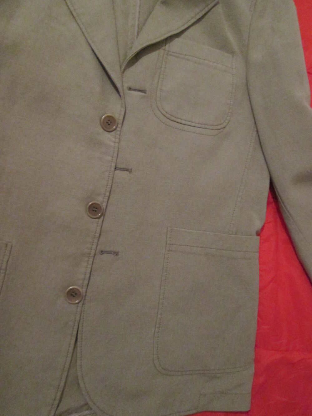 Veste habill&eacute;e homme printemps &eacute;t&eacute; taille M/L Vtements