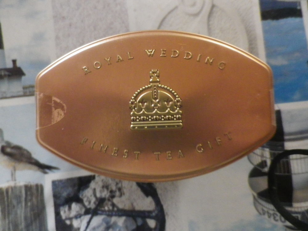 BOITE DE THE COLLECTION ROYAL WEDDING HARRY &amp; MEGHAN N&deg;2 