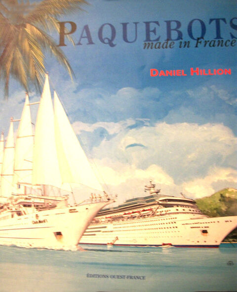 LIVRES MARINE / PAQUEBOTS 40 Paris 15 (75)