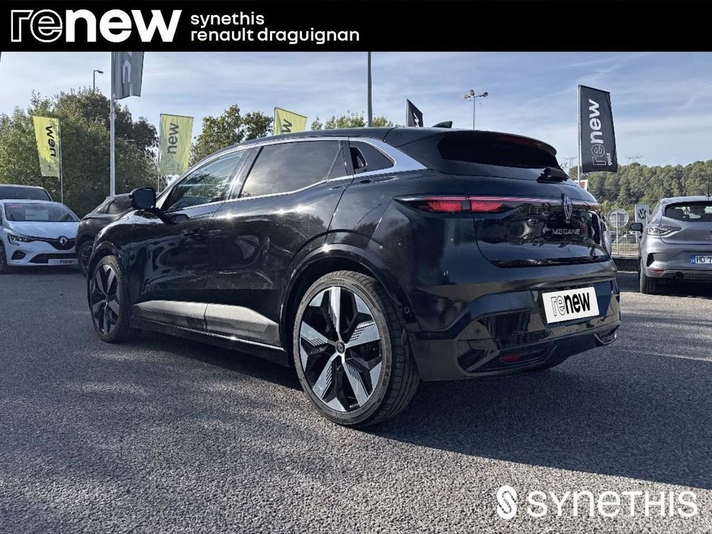 M&eacute;gane Megane E-Tech EV60 220 ch optimum charge Techno 2022 occasion 83300 Draguignan