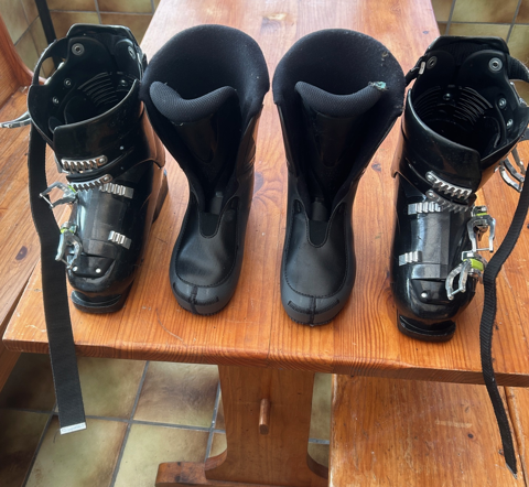 CHAUSSURE DE SKI WED'ZE  25.5 Mondopoint (39 basquettes) 10 Ostricourt (59)