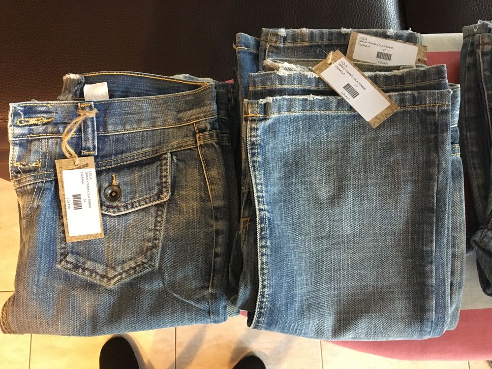 Jeans YTZAKA Vêtements