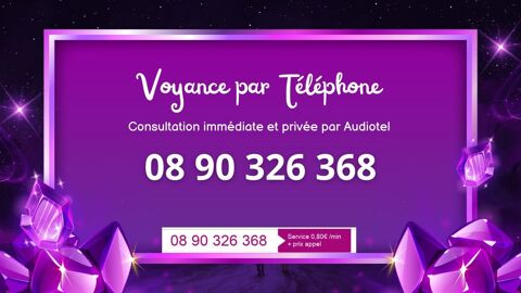 Voyance Audiotel Immédiate 0890326368 - Réponses Rapides 0 75008 Paris