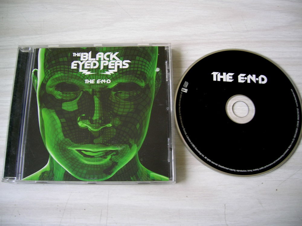 CD THE BLACK EYED PEAS The End CD et vinyles