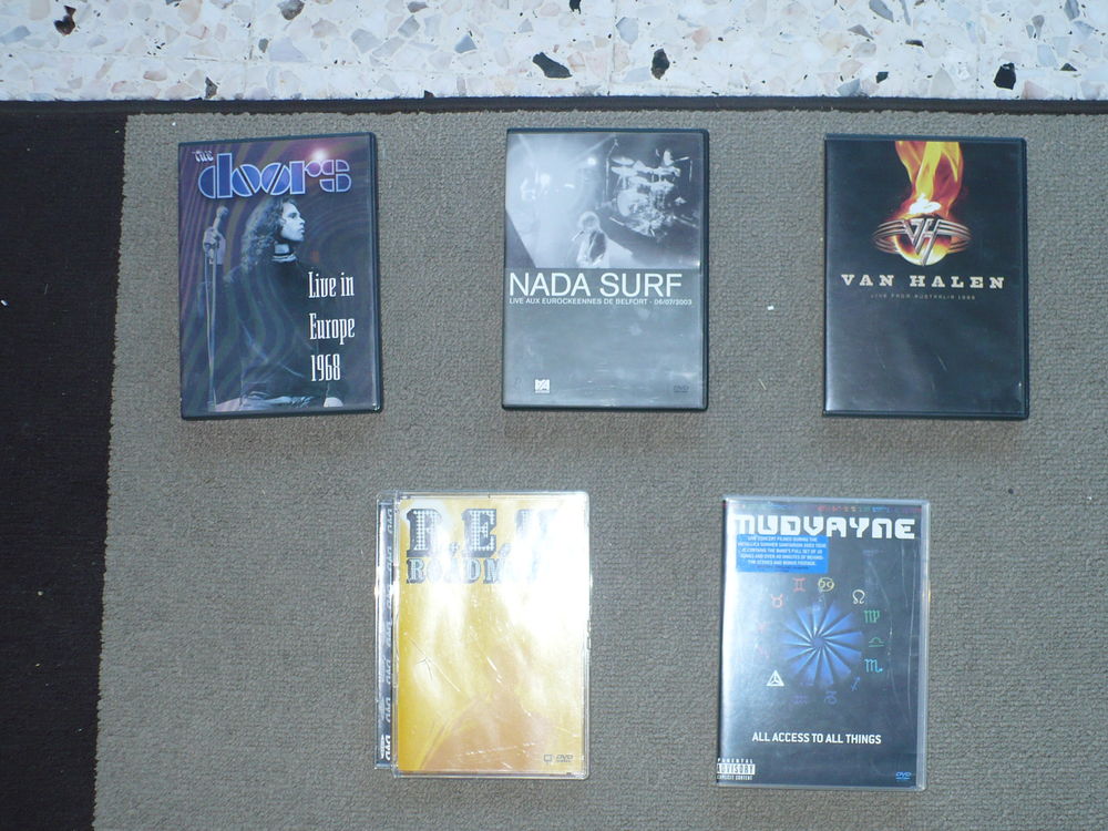 DVD Cin&eacute;ma et musicaux DVD et blu-ray