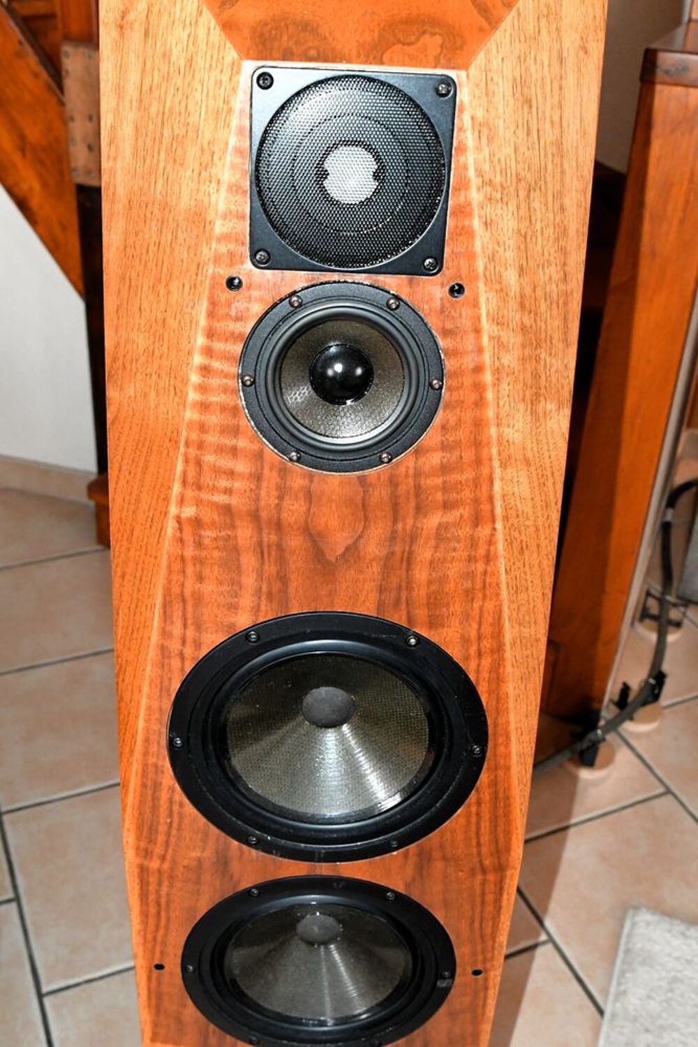 Enceinte colonne Hifi Haut de gamme AVALON Audio et hifi