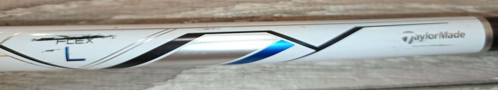 Bois 4 Hybride De Golf 22&deg;Rescue Taylormade JetSpeed en TBE Sports