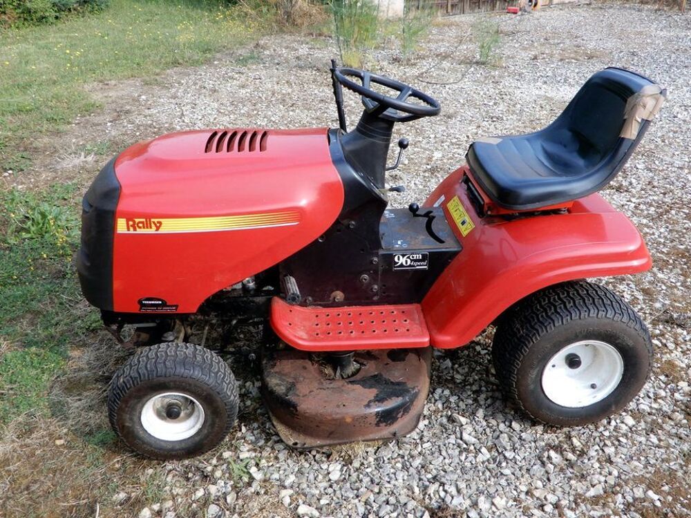 Rally autoportee 96cm Jardin