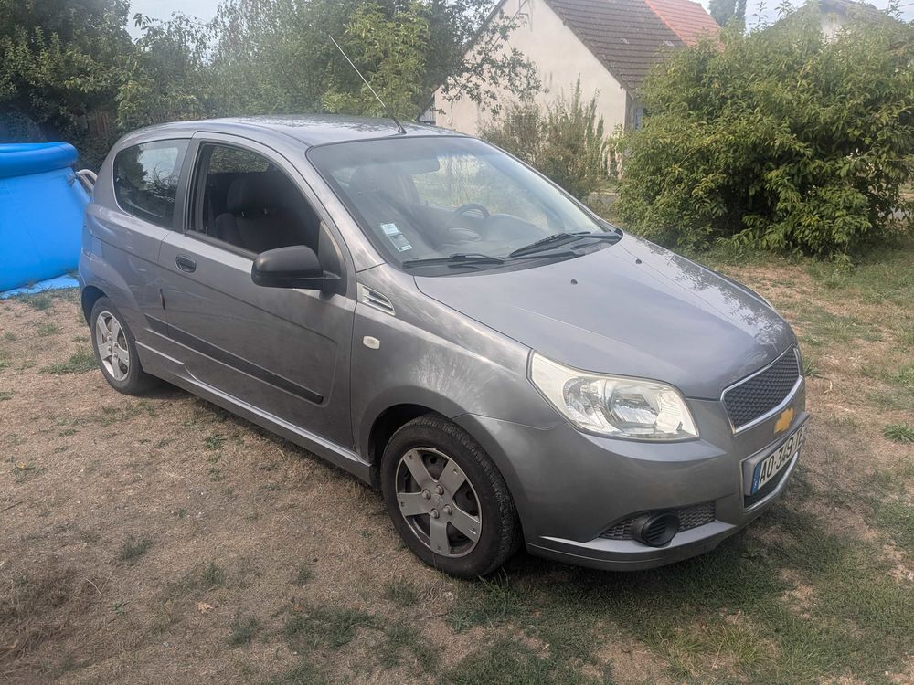 Aveo 1.2 16v GPLi 2010 occasion 24450 Saint-Pierre-de-Frugie