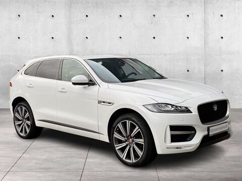 Jaguar F-PACE F-Pace V6 3.0 D - 300 ch AWD BVA8 R-Sport 2017 occasion Peypin 13124