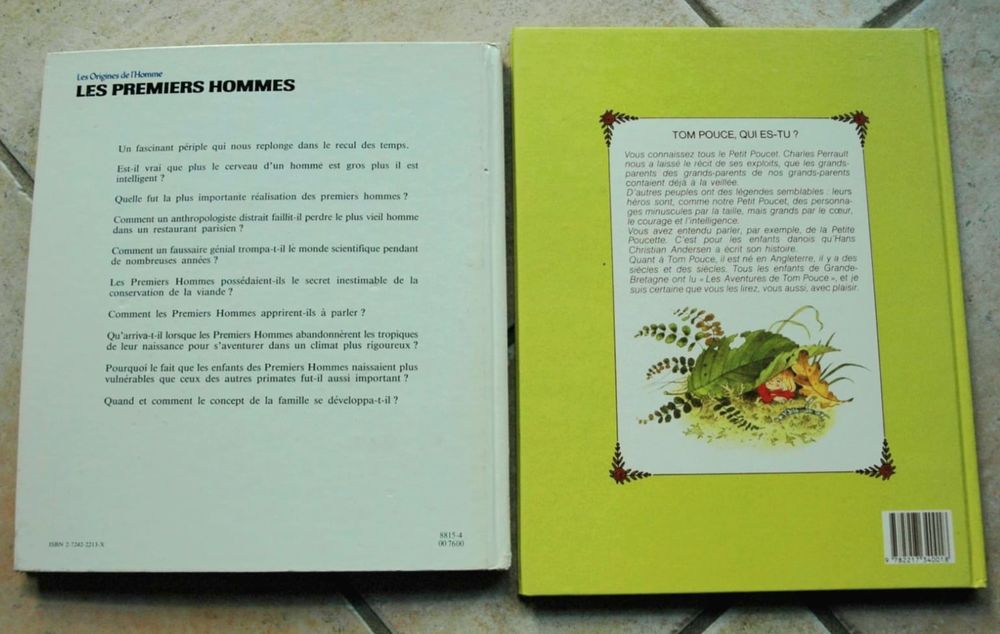 Lot 22 livres, Romans, Guides pratiques, Scolaires, enfants Livres et BD