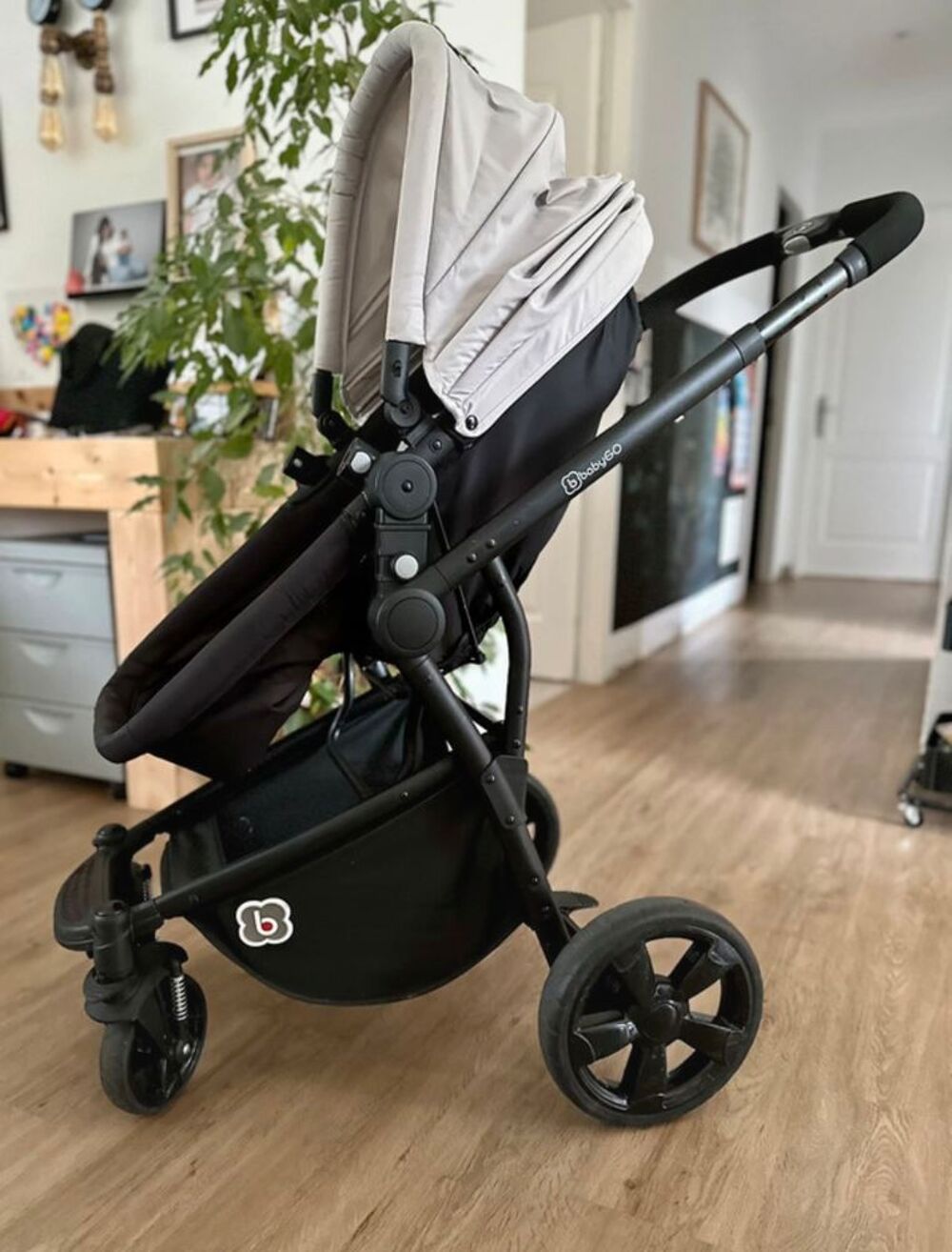 Poussette &amp; Si&egrave;ge auto Babygo Pu�riculture