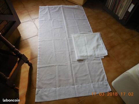 rideaux tergal vintage 5 Sète (34)