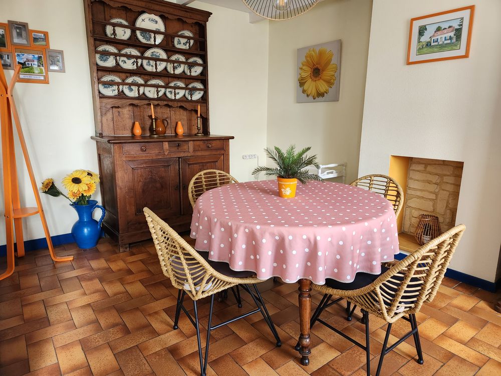   Gîte ker-yann 3* LE FAOU indépendant  Vacs de Noel 420 euros Bretagne, Le Faou (29590)