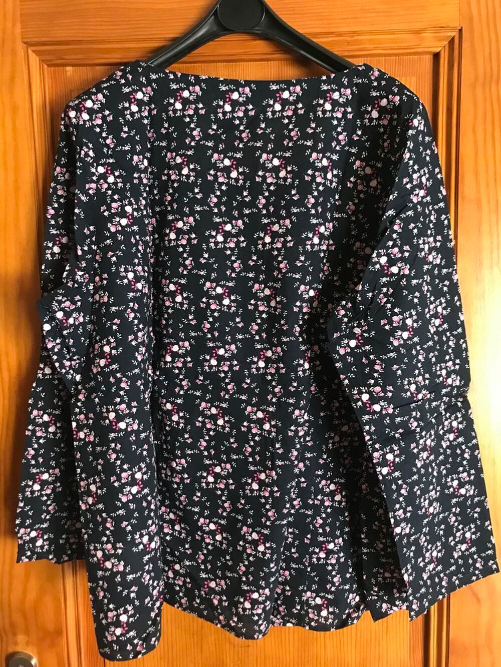 chemisier femme manches longues " Yessica " couleur Vêtements