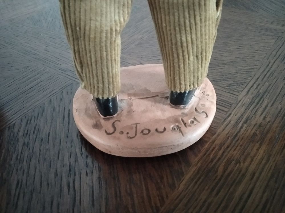 2 grands santons de provence D�coration