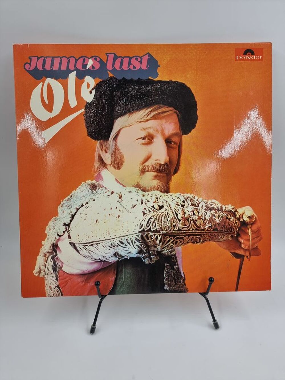 Vinyle 33 tours James Last : Ol&eacute; avec fourreau CD et vinyles