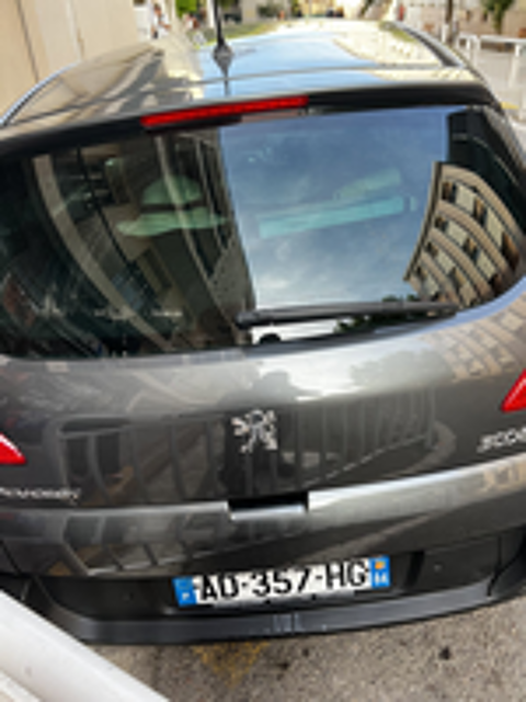 3008 2.0 HDi 16V 150ch FAP Premium 2009 occasion 06600 Antibes