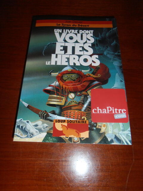 Un livre dont vous �tes le h�ros : le tyran du d�sert (4) 4 Tours (37)