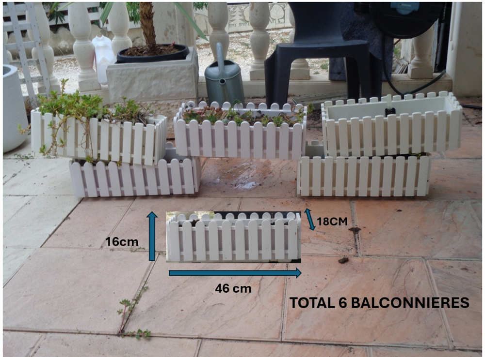 BALCONNIERE Jardin