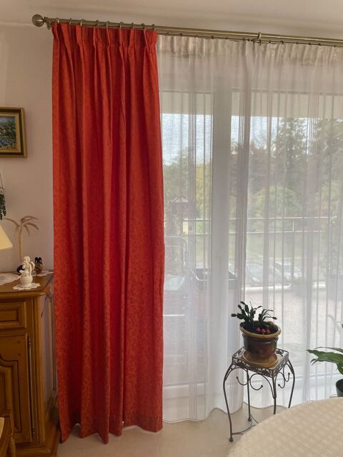 Double rideaux 20 Ch�tillon-sur-Chalaronne (01)