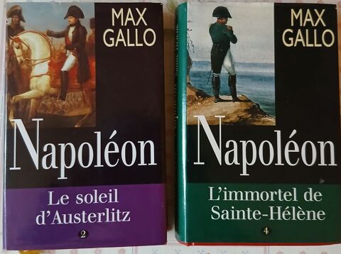 2 livres sur Napol�on de Max Gallo 10 Saint-Germain-du-Plain (71)