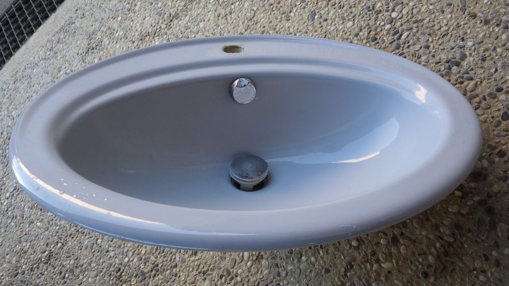 Lavabo en &eacute;mail Bricolage