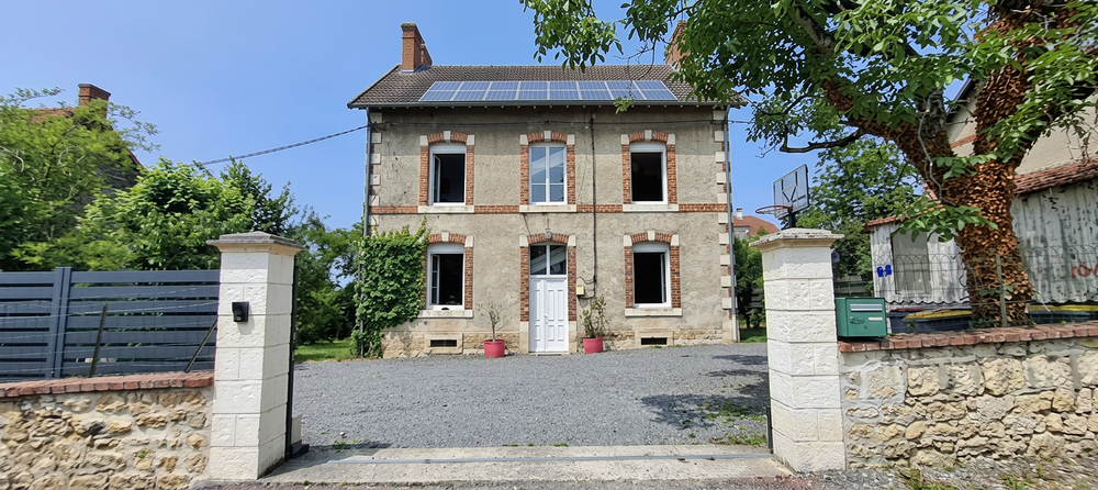 Vente Maison Maison de maître bourguignonne rénovée ? 210 m² Sauvigny-les-bois