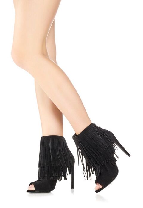 Chaussures Bottines  talon 10 cm sexy en 37,5 Eslia JUSTFAB 29 Villevaud (77)