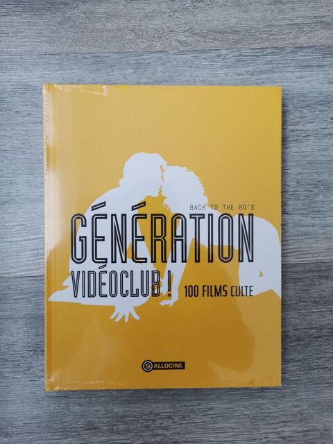 Livre Génération Vidéo Club 100 films culte Back to the 80's Neuf Non Déballé 19 Valenciennes (59)