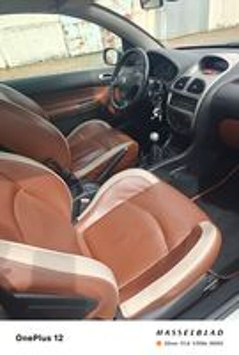 206 CC 1.6 HDi 16v FAP Roland Garros 2005 occasion 72400 Cherreau