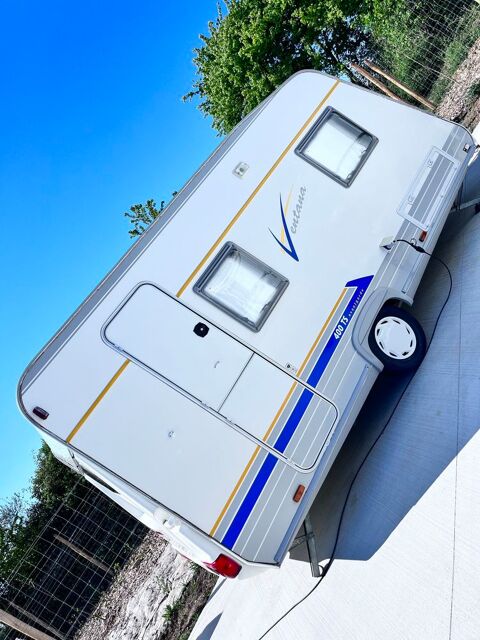 B&Uuml;RSTNER Caravane 2000 occasion Rouvroy 62320