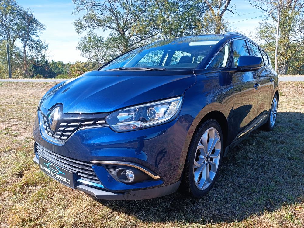 Grand scenic IV Grand Scenic TCe 140 Energy Zen 2018 occasion 42170 Chambles