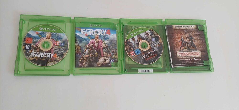 Lot Far Cry 4 + Assassin's Creed Syndicate €" Xbox One €" Neuf Consoles et jeux vidéos