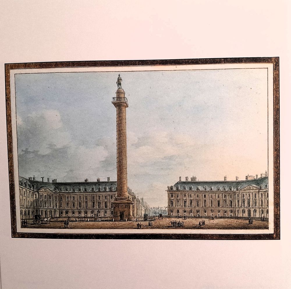 12 REPRODUCTIONS du PARIS du XIXe Si&egrave;cle . 